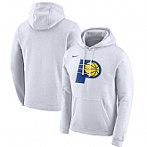 Indiana Pacers Nike 2019-20 City Edition Club Pullover Hoodie White,baseball caps,new era cap wholesale,wholesale hats